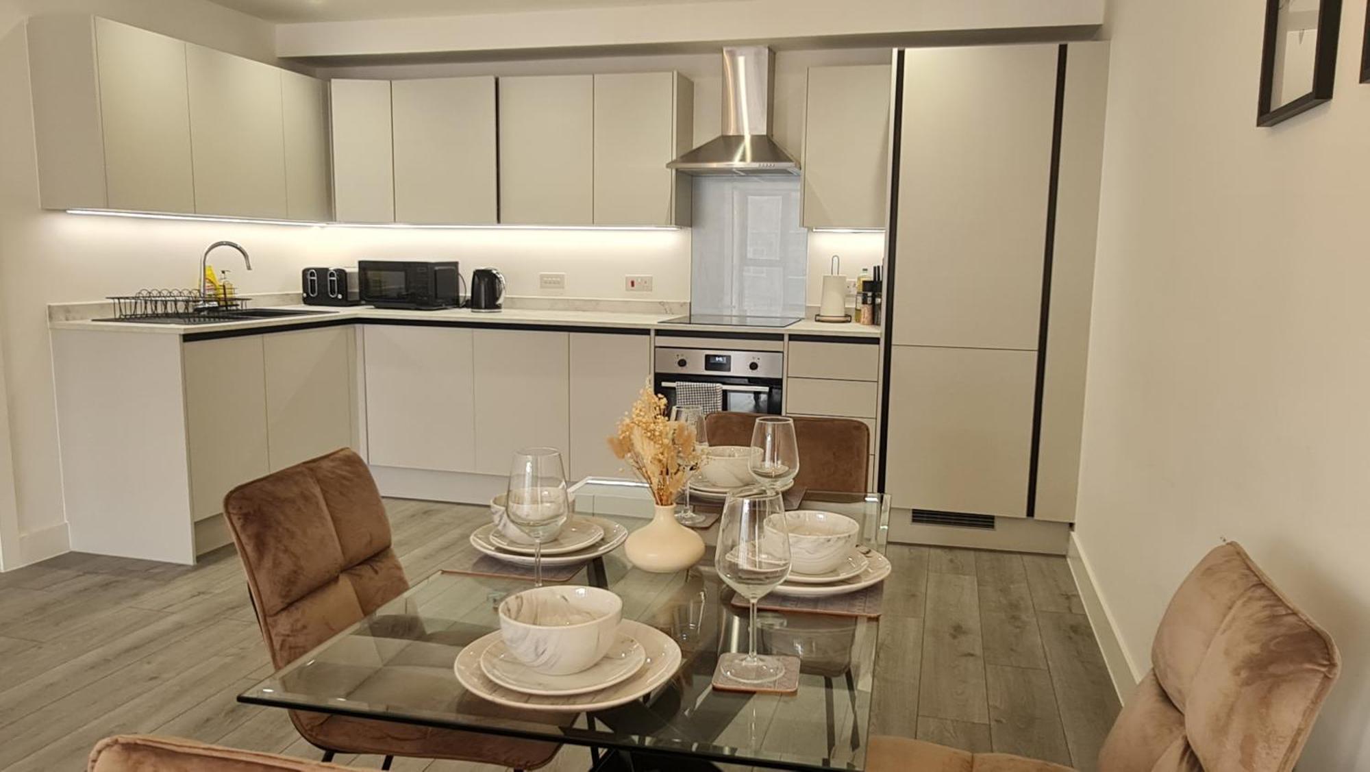 Modern City Apartment Hemel Hempstead Εξωτερικό φωτογραφία